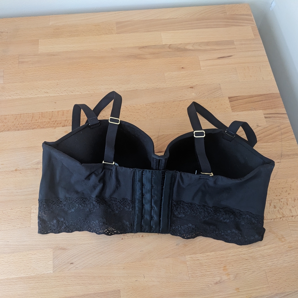 NATORI - Convertible Strapless Natori Longline Bra - 38D - Picture 2 of 3